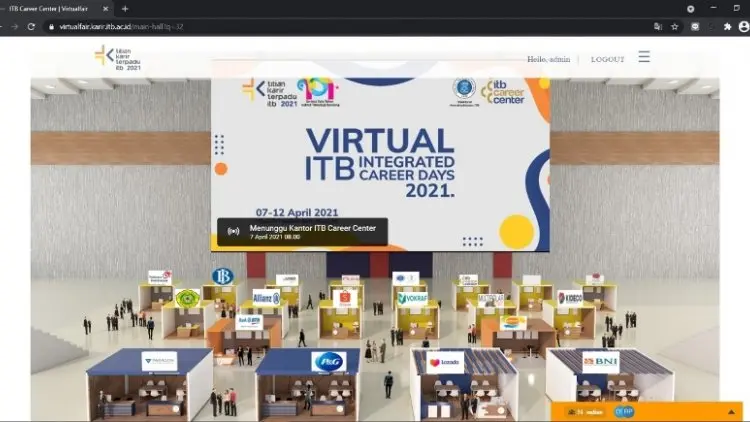 Percepat Pemulihan Ekonomi, ITB Gelar Bursa Kerja
