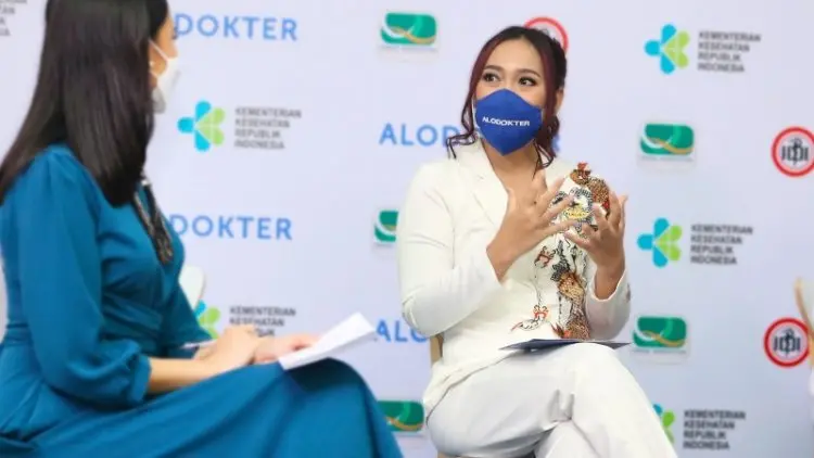 Alodokter Gelar Pelatihan Vaksinator Massal