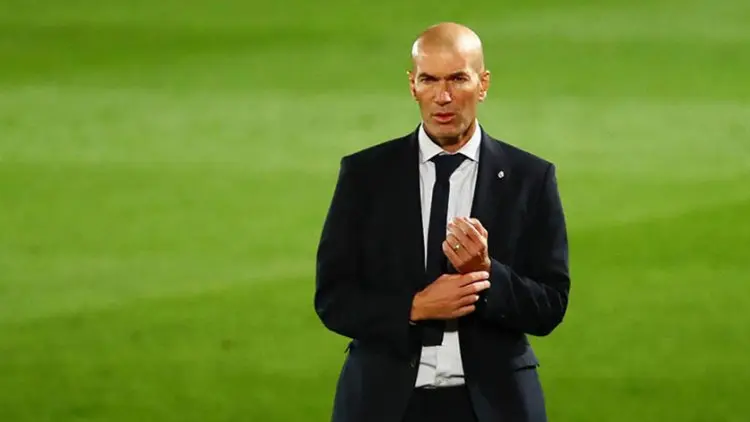 Zinedine Zidane Buka Pintu untuk Melatih Juventus di Masa Depan