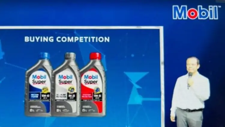 ExxonMobil Kenalkan Solusi Perawatan Mobil Super