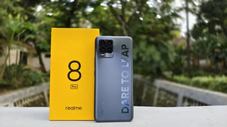 Review realme 8 Pro: Kamera Wah, Fitur Lebih Mewah