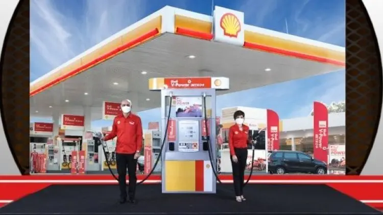 Shell Indonesia Hadirkan BBM V-Power Nitro+