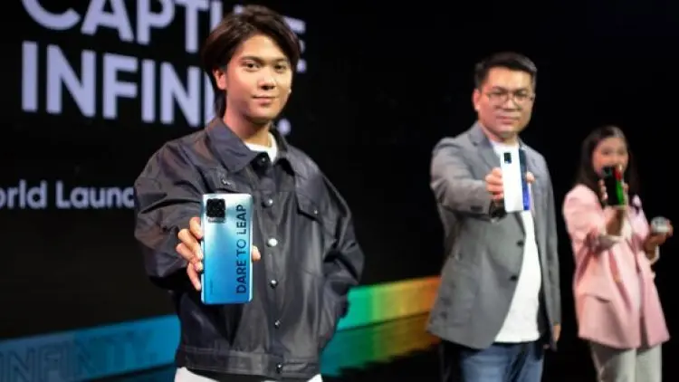 Realme 8 Series Sapa Indonesia, Ini Harganya