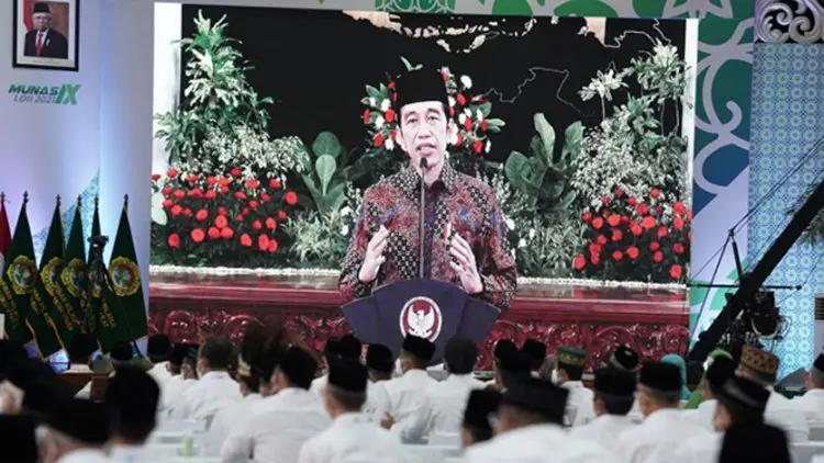 Buka Munas IX LDII, Presiden Ajak Ormas Islam Moderasi dalam Beragama