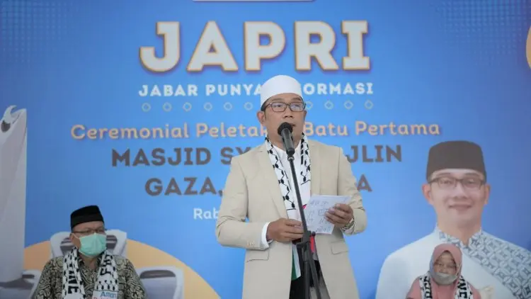 Peletakan Batu Pertama Pembangunan Masjid Syeikh Ajlin