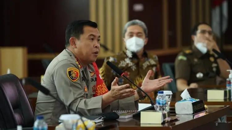 Jelang Ramadan, Polresta Bogor Kota Bogor Tetap Ketatkan Protokol Kesehatan