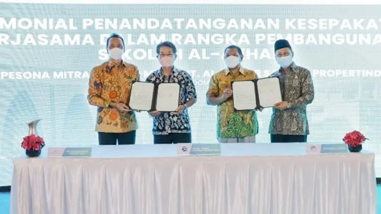 Al-Azhar Islamic Boarding School Hadir di Podomoro Park Bandung