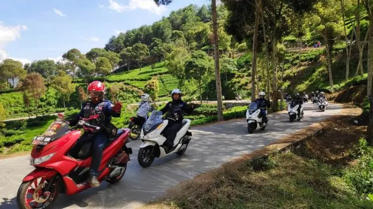 Inilah Persiapan Sebelum Touring Mengendarai Sepeda Motor