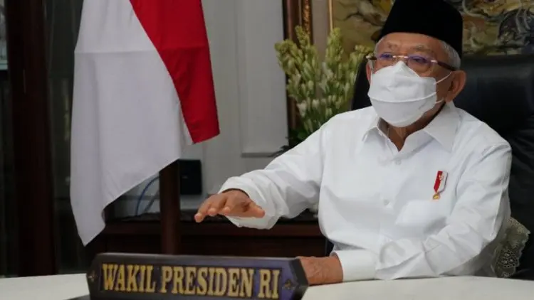 Wapres Dorong Kolaborasi Lintas Sektor Kembangkan Produk Syariah