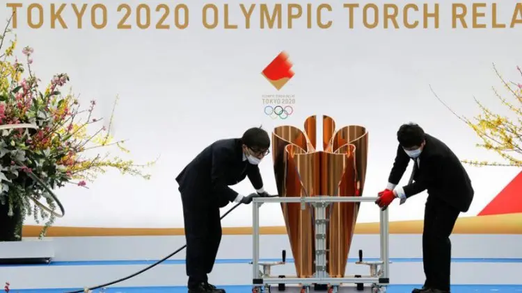 Jelang Olimpiade, Tokyo Perketat Langkah Preventif Covid-19