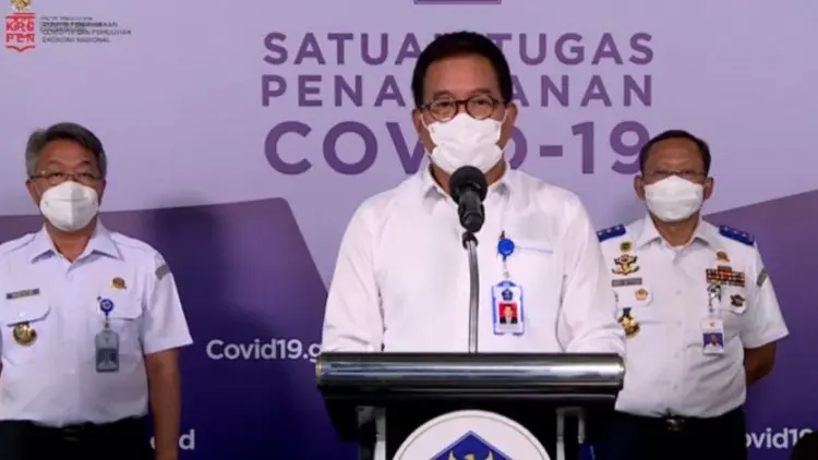 Satgas Wajibkan Surat Izin untuk Pekerja Bepergian Saat Mudik Lebaran