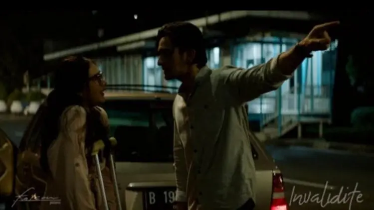 Jessica Mila, Omar Daniel, dan Jerome Kurnia Bersatu di "Invalidite"