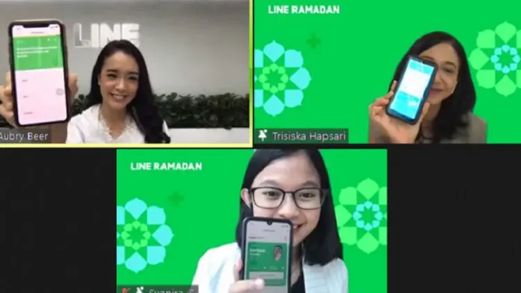LINE Ramadan 2021 Hadir dengan Penyegaran dan Fitur Baru