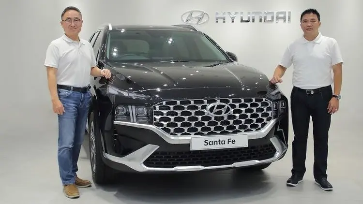 Hyundai New Santa Fe Resmi Meluncur di Indonesia