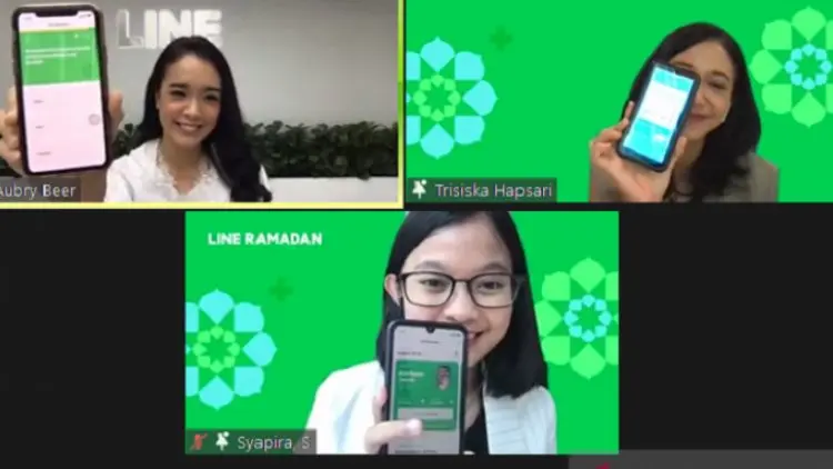 LINE Ramadan 2021 Hadir dengan Tema & Fitur Baru