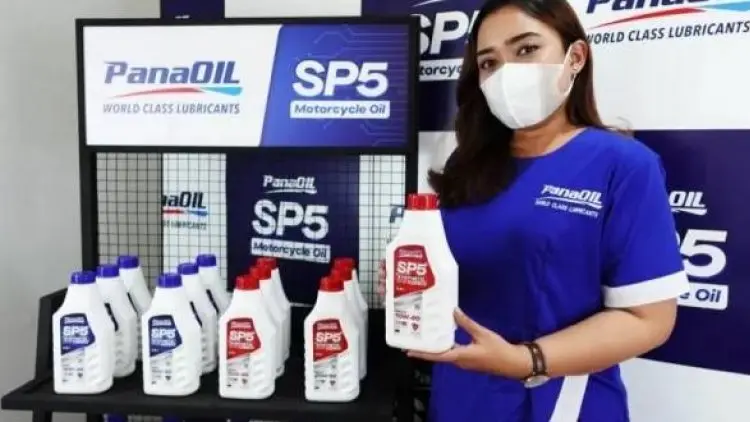 PanaOil Rilis 4 Pelumas Sepeda Motor Iklim Tropis