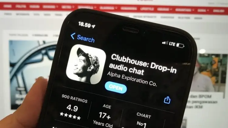 Twitter Minat Membeli Clubhouse