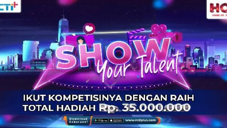 Raih Jutaan Rupiah Ikut Show Your Talent Season 2