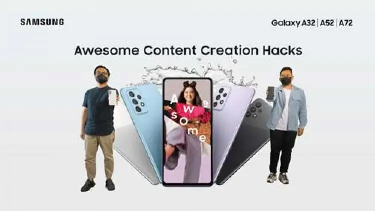 Memaksimalkan Hasil Konten dengan Galaxy A Series