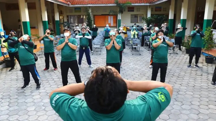 Foto: Even Virtual DHRun dan DHRide