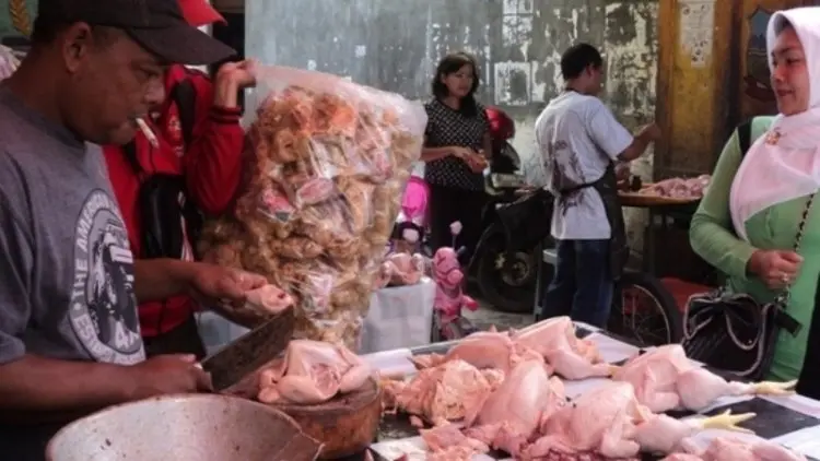 Di Garut, Harga Ayam dan Kebutuhan Pokok Jelang Ramadan Naik