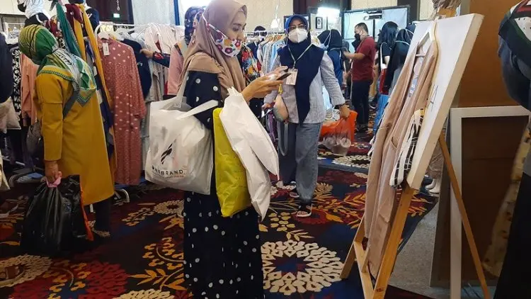Wakaf Salman: Hijabfest Donasikan Puluhan Juta Rupiah