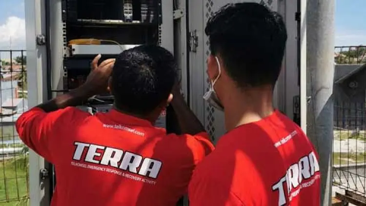 Telkomsel Bantu Laju Mitigasi Jaringan di NTT