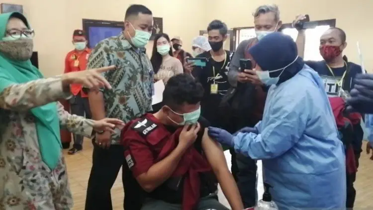Bekasi Pastikan Vaksinasi Tetap Berjalan Selama Ramadan
