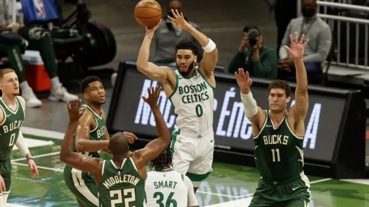 Tatum Jadi Bintang Celtics 'Kunyah' Nuggets