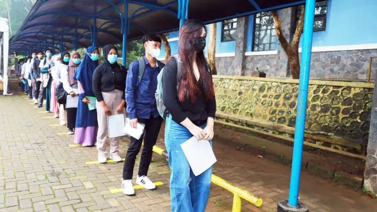 Peserta UTBK Unpad Wajib Mengisi Aplikasi Mass Tracking
