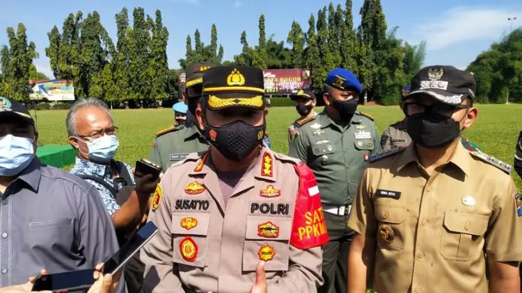 Forkopimda Kota Bogor Siap Antisipasi Kerumunan dan Tawuran di Bulan Ramadan