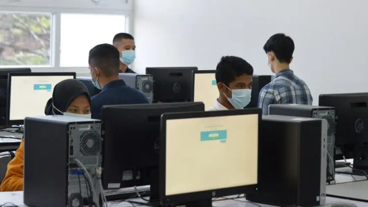 Peserta UTBK di ITB Capai 23.705 Orang