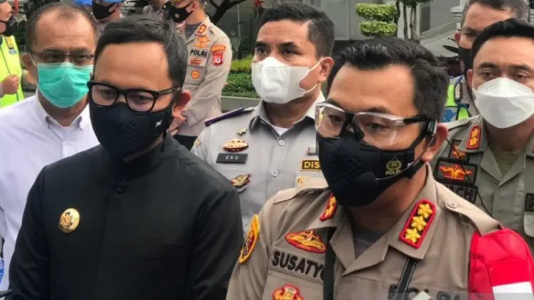 Awasi Prokes Selama Ramadhan, Polresta Bogor Siagakan 200 Polisi