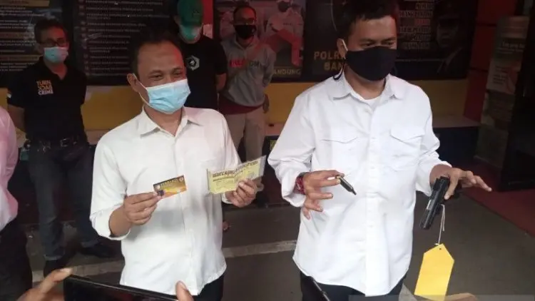 Akhirnya Ditangkap! 'Koboi' di Bandung yang Ancam Warga Pakai Senpi