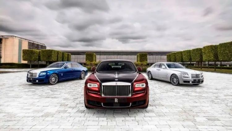 Rolls-Royce Jual 1.380 Unit Mobil di Q1 2021