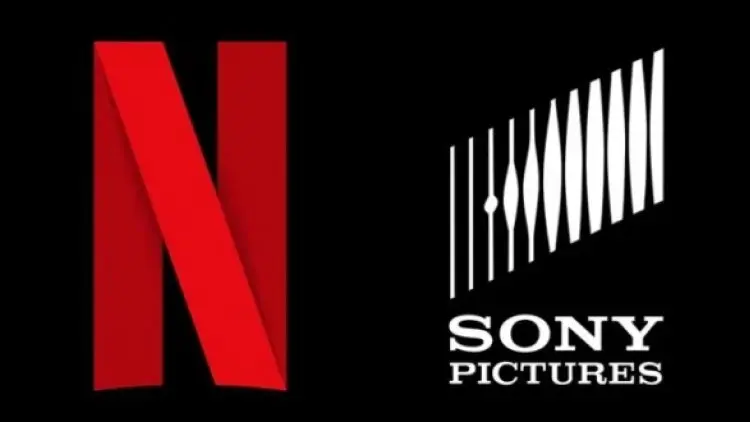Netflix-Sony Pictures Resmi Jalin Kerja Sama
