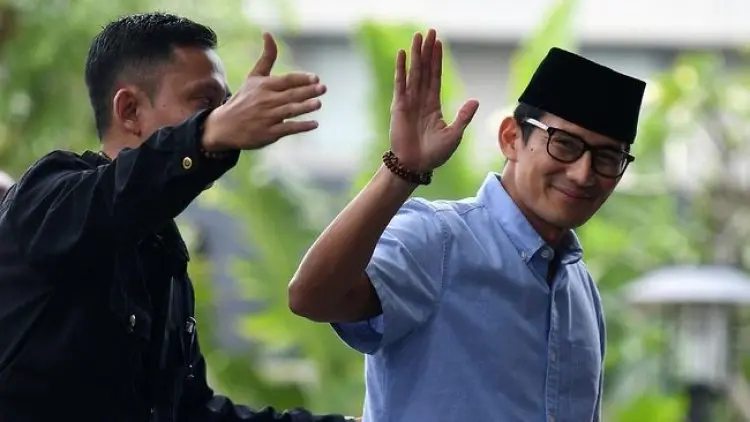 Sandiaga Uno Jadikan Wisata Lokal Alternatif