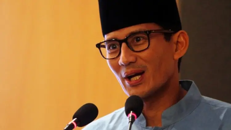Sandiaga Uno Kampanyekan Kembali ke Bioskop