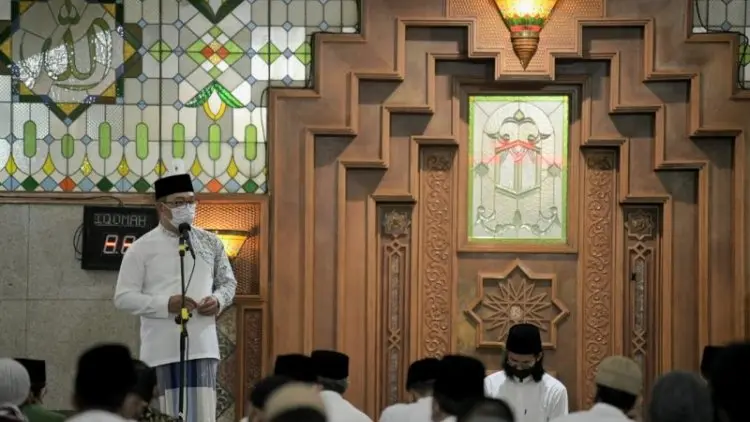 Pesan Emil ke Pengurus DKM se-Jabar, Jaga Prokes!