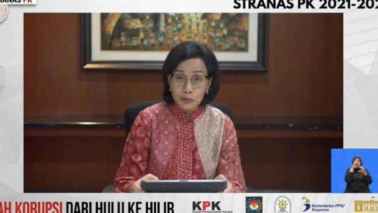 Sri Mulyani Sebut Korupsi Hambat RI Jadi Negara Berpendapatan Tinggi