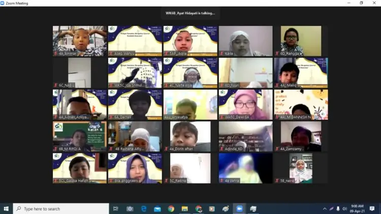 Siswa Darul Hikam Bandung Sambut Ramadan dengan Sukacita