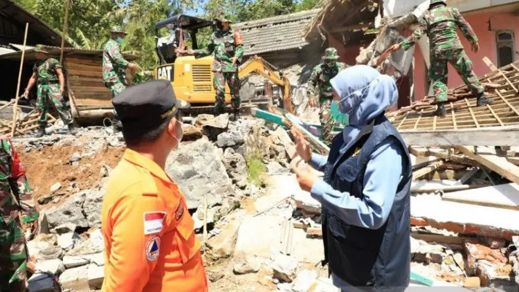 Korban Meninggal Bencana Gempa Lumajang Bertambah