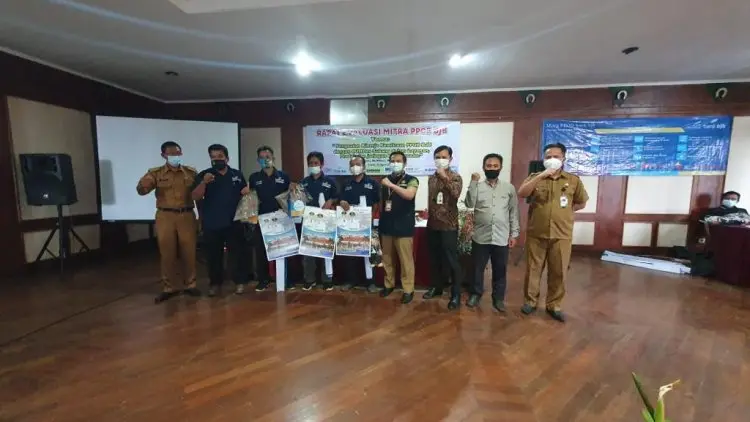 Penghargaan bank bjb untuk BumDes Subang