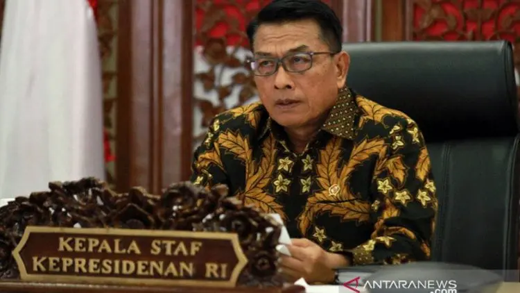 Moeldoko Paparkan 12 Aksi Pencegahan Korupsi pada 2021-2022