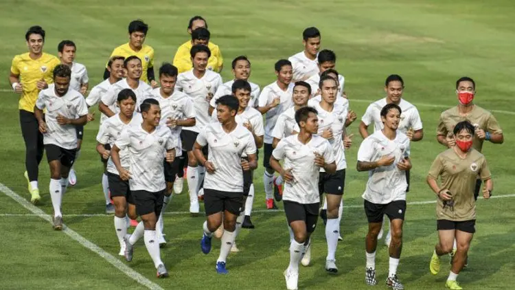 Timnas untuk Kualifikasi Piala Dunia 2022 Mulai TC 1 Mei