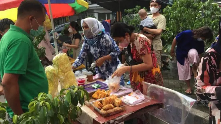 Warga Benhil Kembali Semarakkan Ramadan dengan Penjualan Takjil