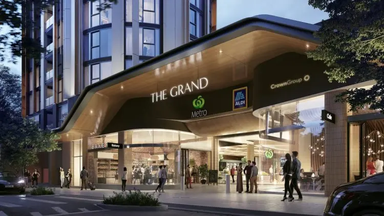 Pembangunan Tahap Pertama The Grand Sebagai Kawasan Hunian Vertikal Ditargetkan Juli