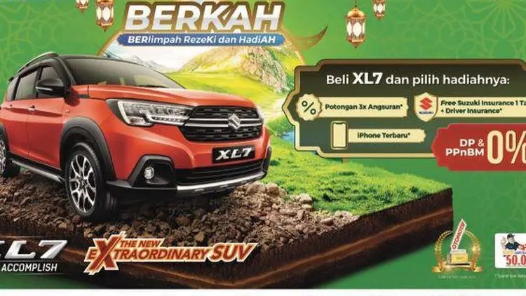 Sambut Ramadan, Suzuki Hadirkan Promo BERKAH