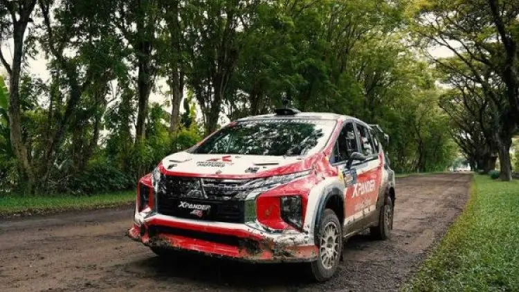 Kunci di Balik Sukses Xpander AP4 Jadi Juara Reli