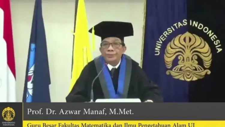 UI Tambah Guru Besar dari FMIPA